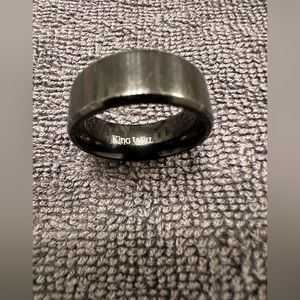 Black Titanium Ring